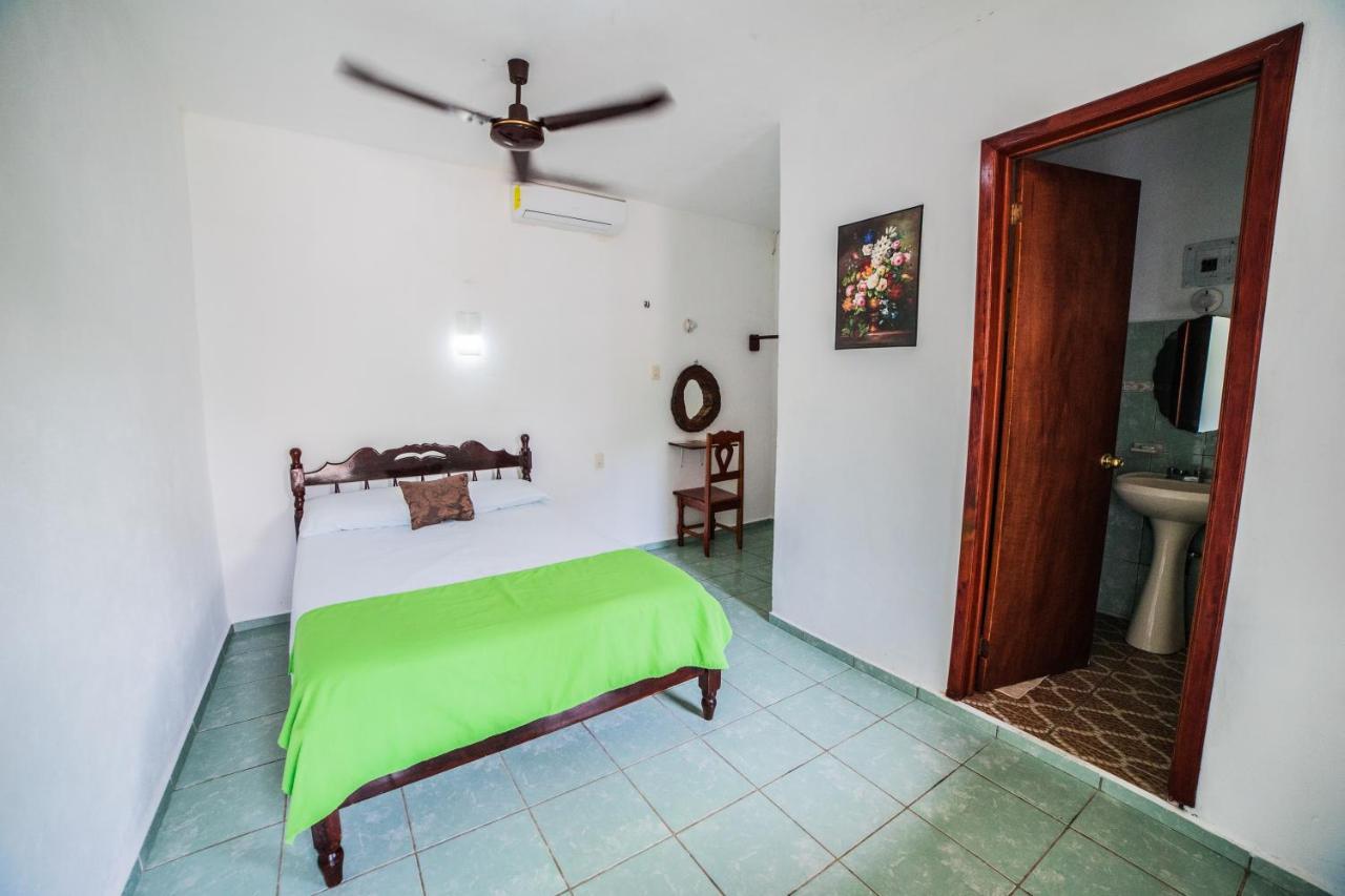 Hotel El Manglar Бакалар Екстериор снимка