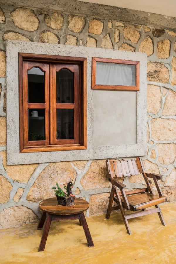 Hotel El Manglar Бакалар Екстериор снимка